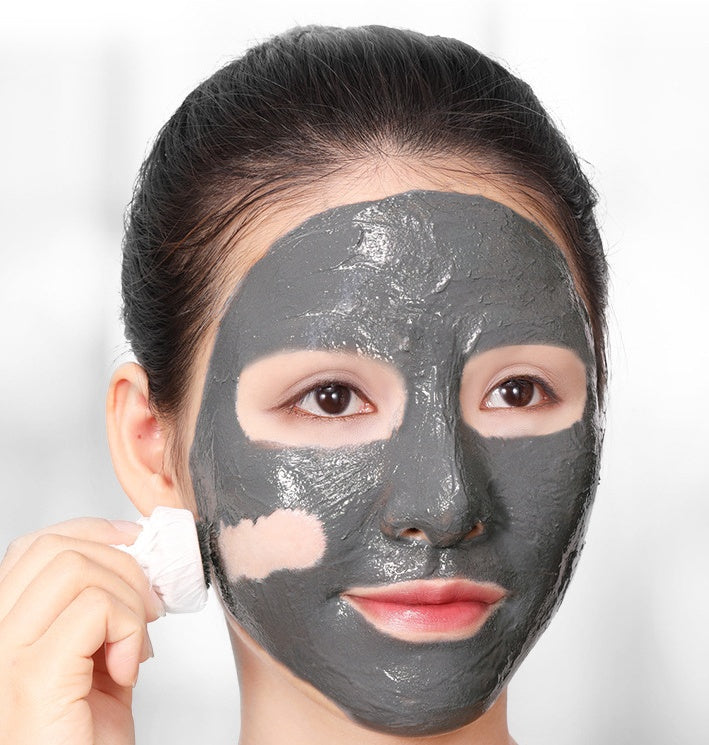 Mudder sprog magnet maske mudder dybhavs mudder krympning rengøring