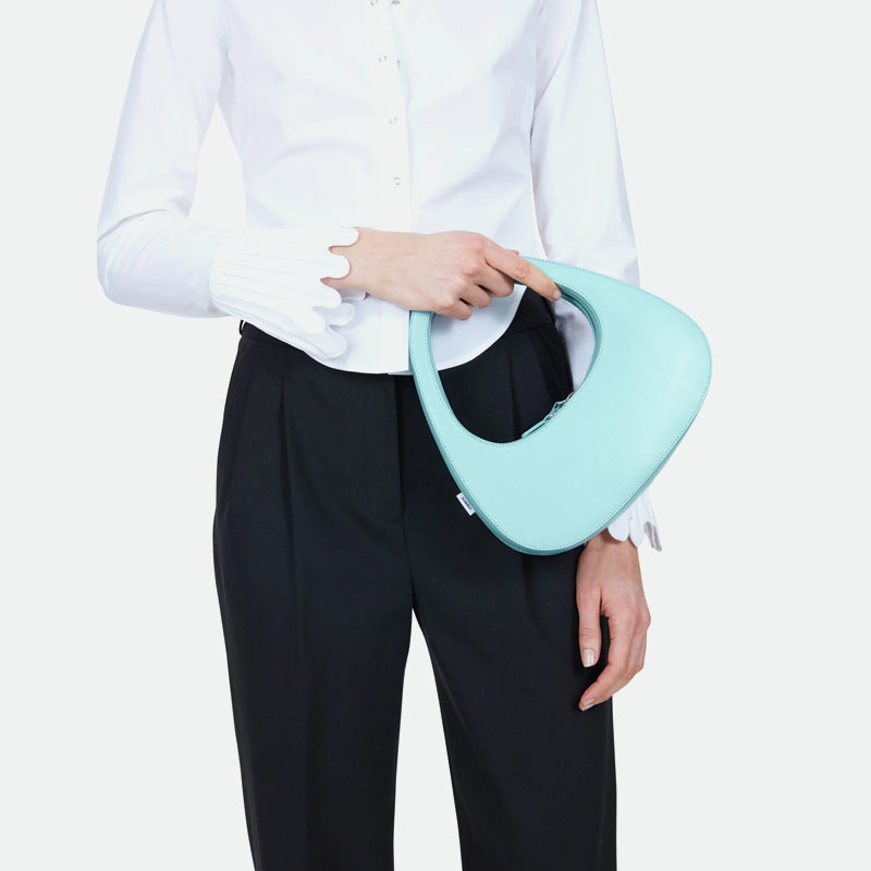 Underarm Bag This Year Niche Design New Fashion Simple Personality Flip Bow Single Shoulder Handbag