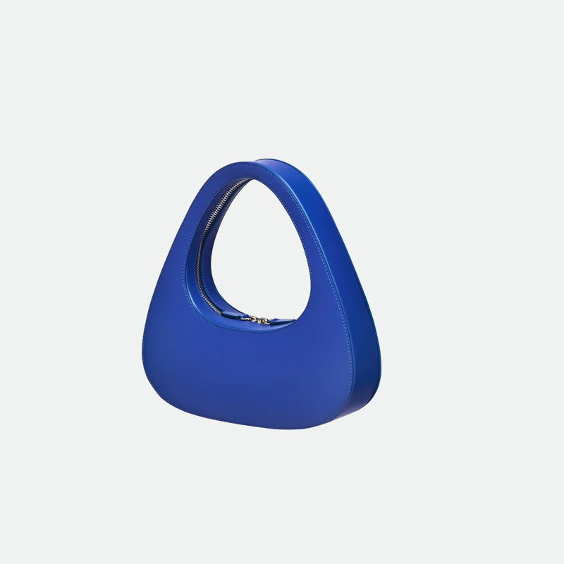 Underarm Bag This Year Niche Design New Fashion Simple Personality Flip Bow Single Shoulder Handbag