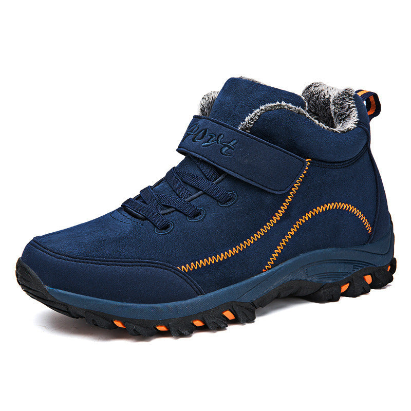 Men'S And Women'S Flat-Bottomed Plus Velvet Warm And Non-Slip