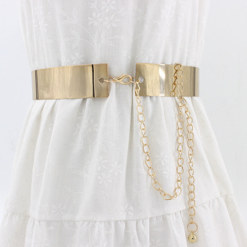 Dress Iron Girdle Ladies Skirt All-match