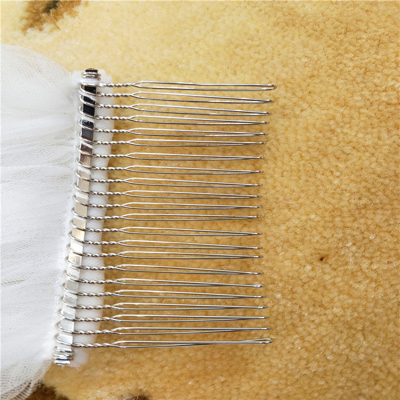 Bridal Spring And Summer Wedding Net Yarn Veil