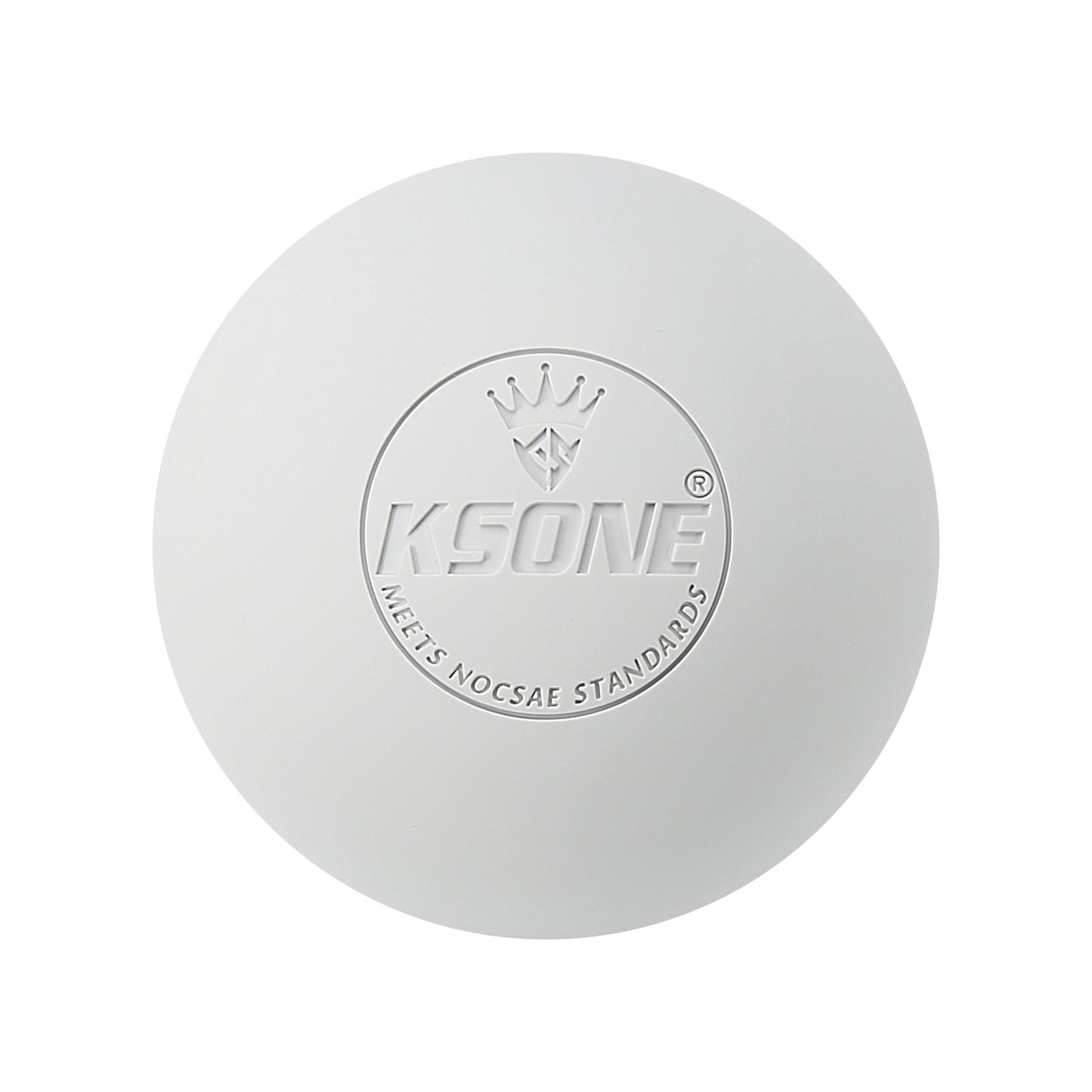 Ksone Fascia Ball Massage Ball Lacrosse Massage Ball Supports A Small Amount Of Customization