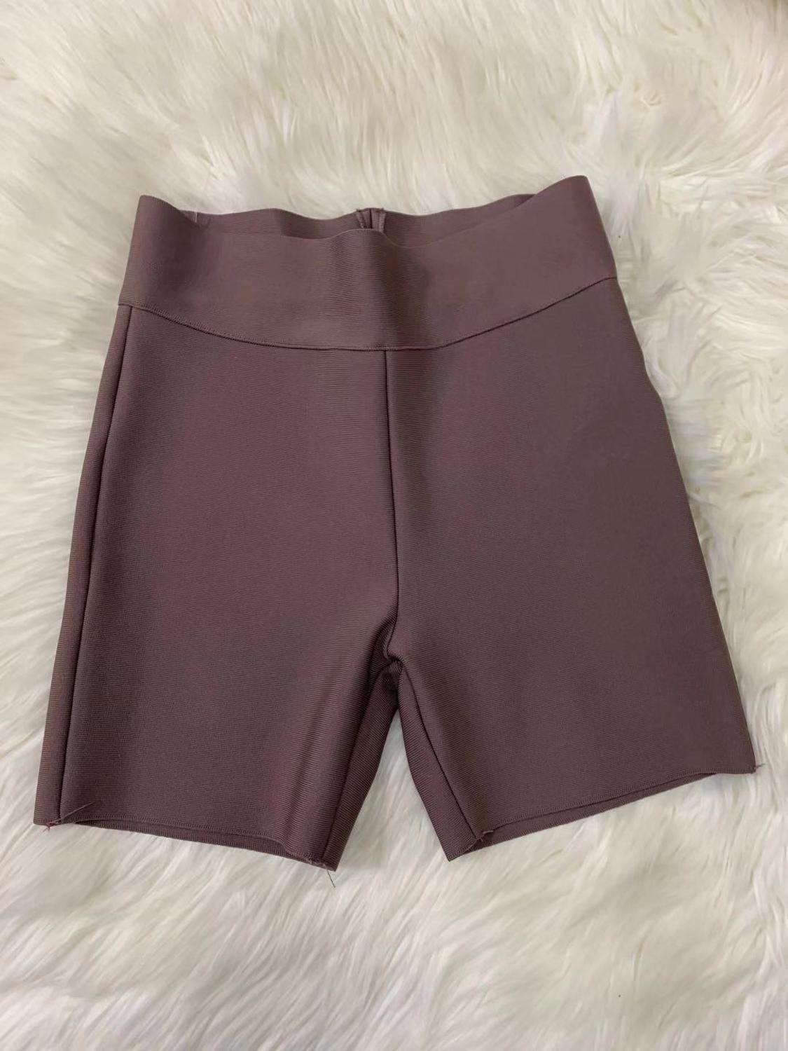 High Quality Black Red White Rayon Bandage Pants For Women
