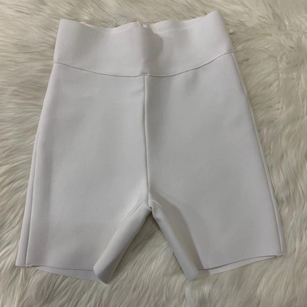 High Quality Black Red White Rayon Bandage Pants For Women