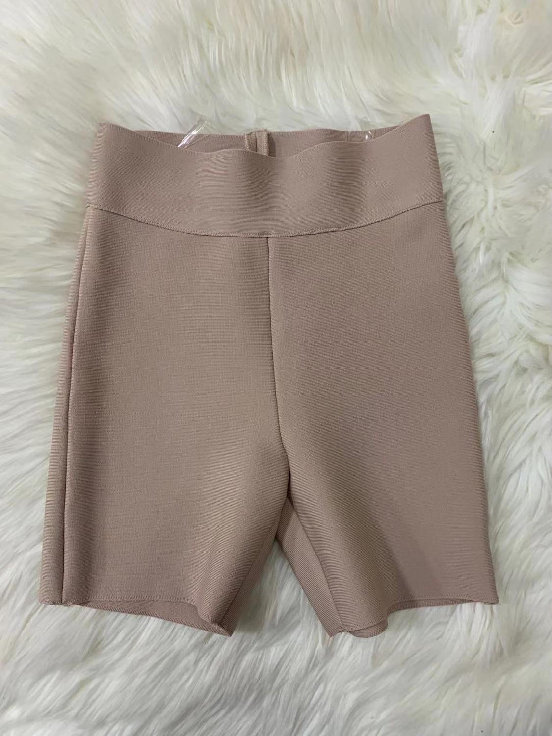 High Quality Black Red White Rayon Bandage Pants For Women