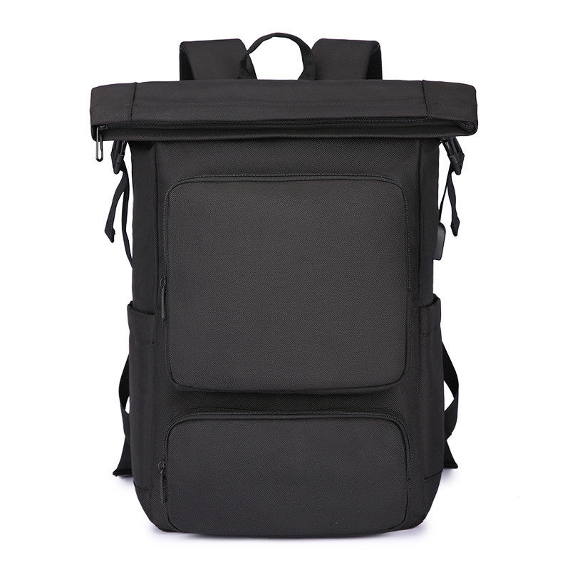 Men's Backpack Waterproof Casual College Student Computer Bag