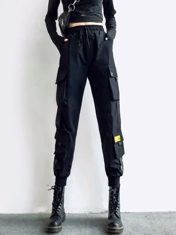 Women's Overalls Are Thin And High Waist
