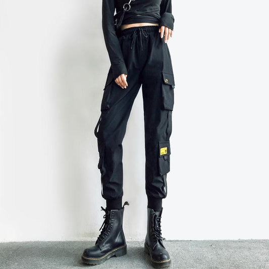 Women's Overalls Are Thin And High Waist