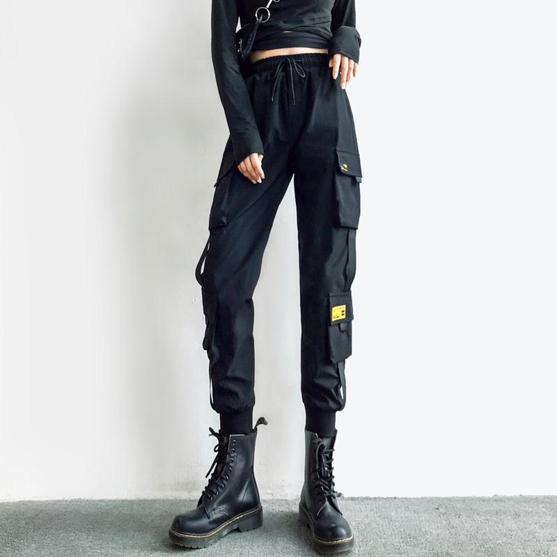 Women's Overalls Are Thin And High Waist