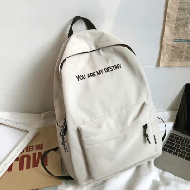Schoolbag Men'S Trendy Cool Street Trend Backpack High School