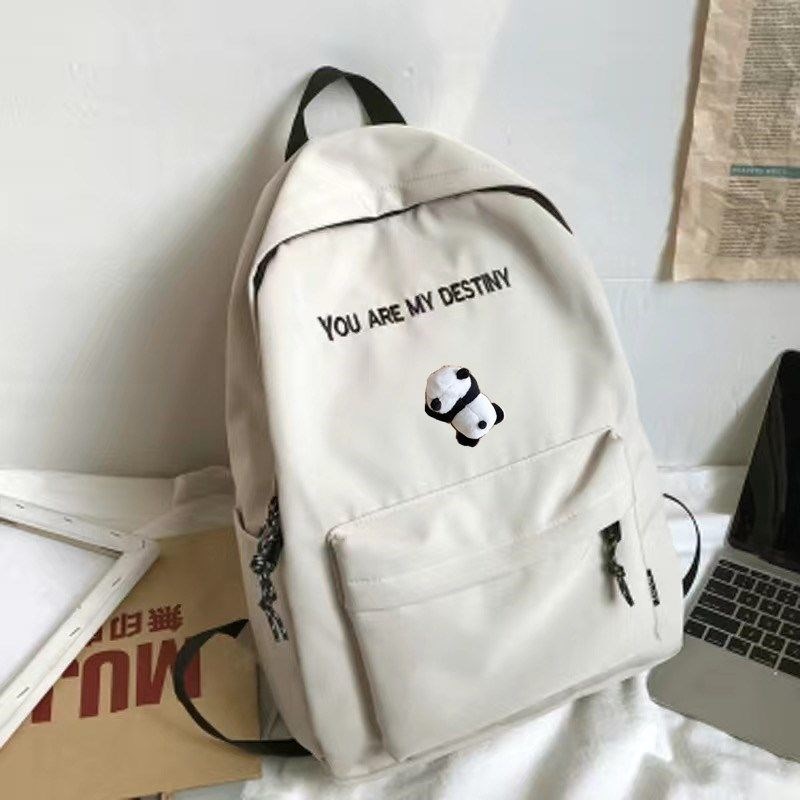Schoolbag Men'S Trendy Cool Street Trend Backpack High School