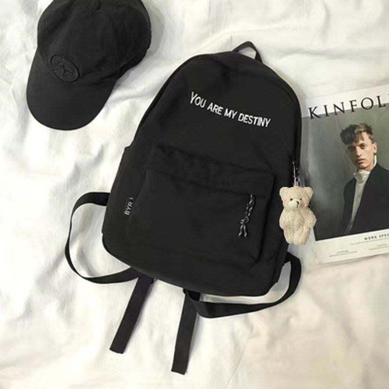 Schoolbag Men'S Trendy Cool Street Trend Backpack High School