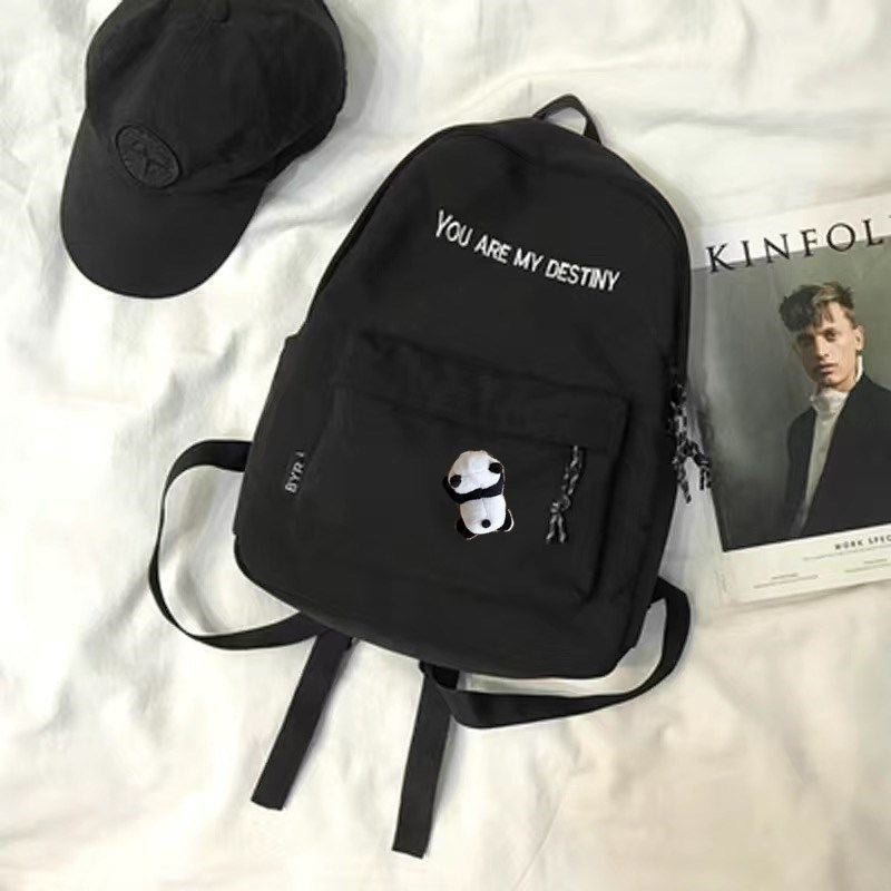 Schoolbag Men'S Trendy Cool Street Trend Backpack High School