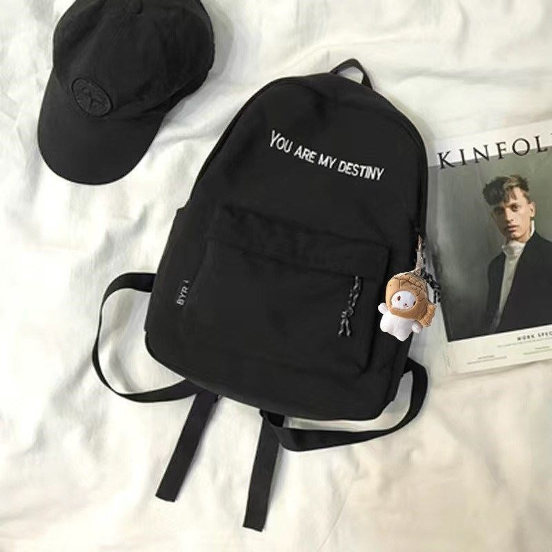 Schoolbag Men'S Trendy Cool Street Trend Backpack High School