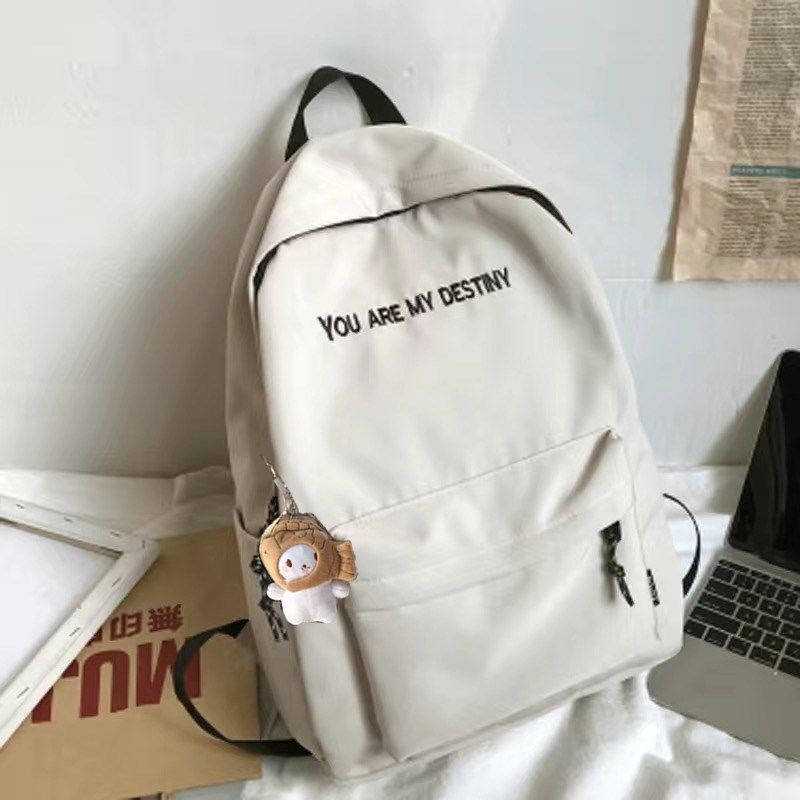 Schoolbag Men'S Trendy Cool Street Trend Backpack High School