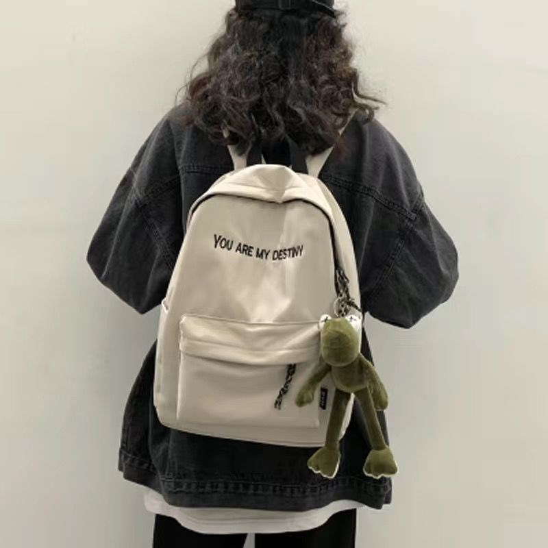 Schoolbag Men'S Trendy Cool Street Trend Backpack High School