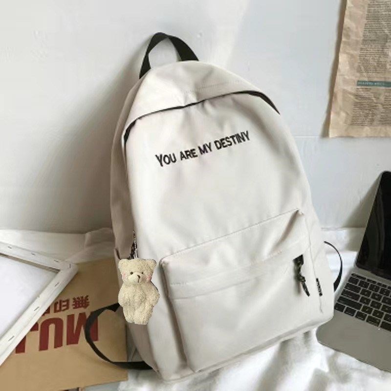 Schoolbag Men'S Trendy Cool Street Trend Backpack High School
