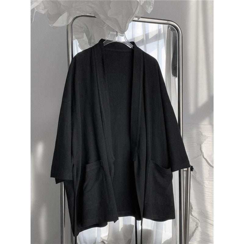 Retro Casual Loose And Fairy Shirt Jacket