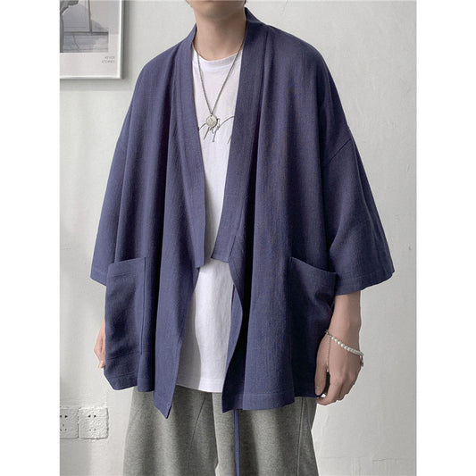 Retro Casual Loose And Fairy Shirt Jacket