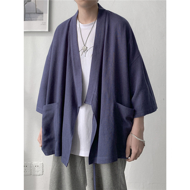 Retro Casual Loose And Fairy Shirt Jacket