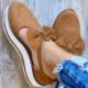 Women'S Shoes With Large Bow Decoration