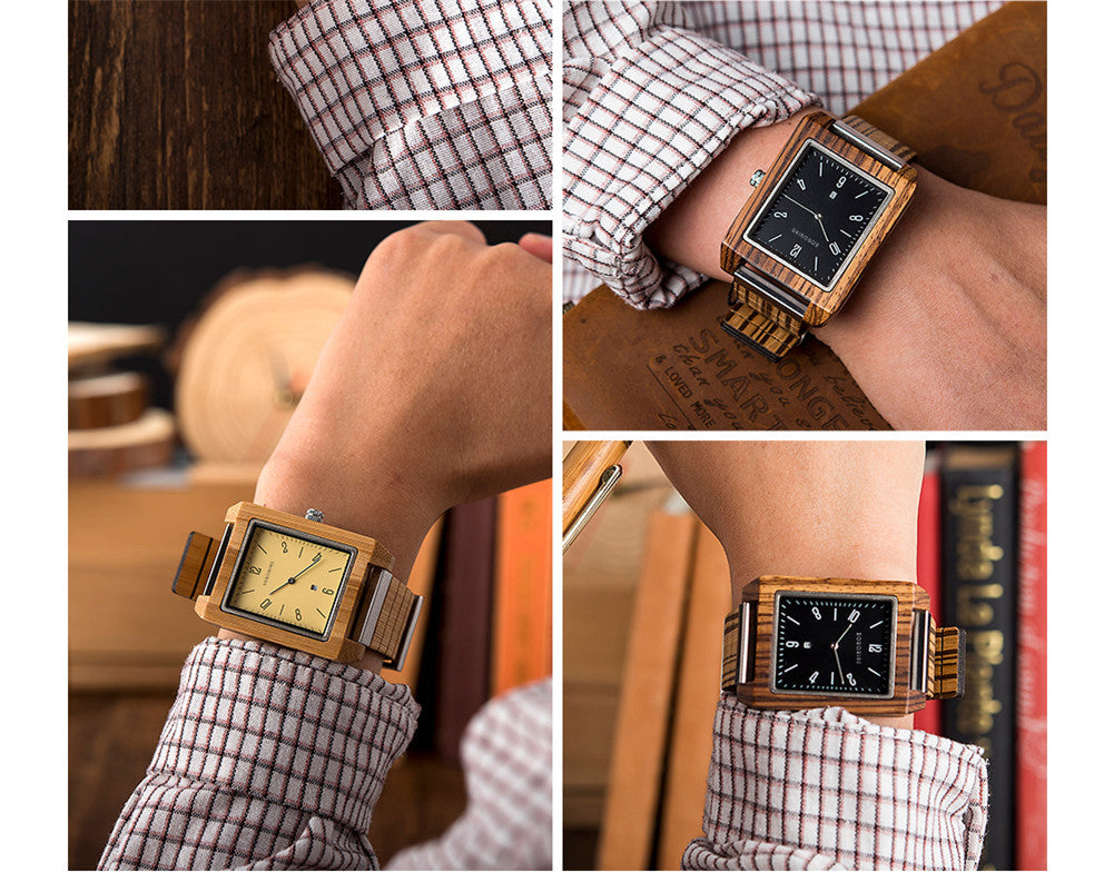 Handmade Men's Fashion Quartz Watch