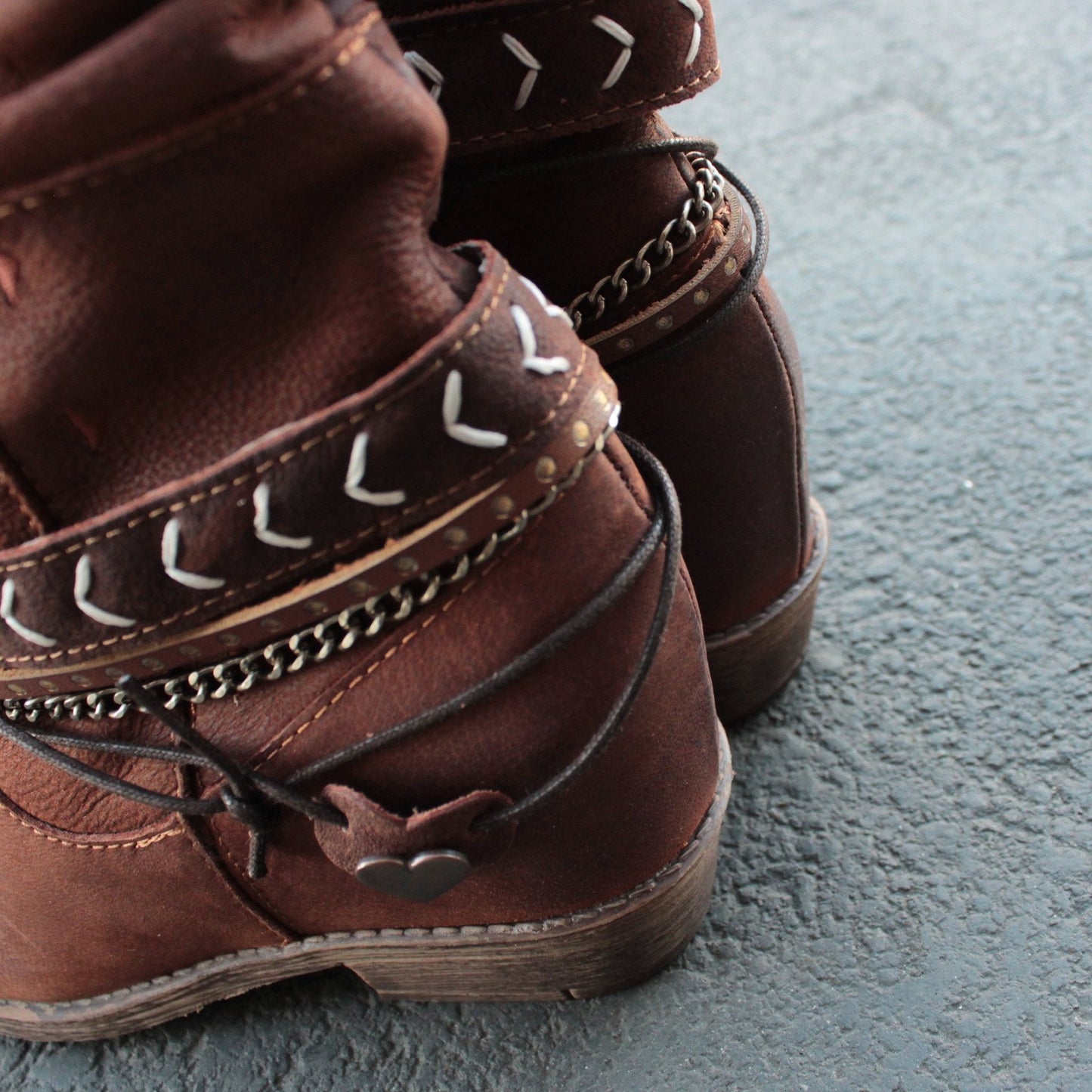 European And American Fashion Short-tube Women's Boots