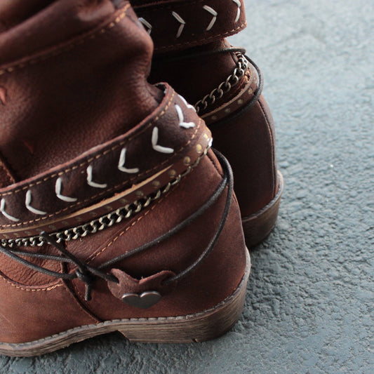 European And American Fashion Short-tube Women's Boots