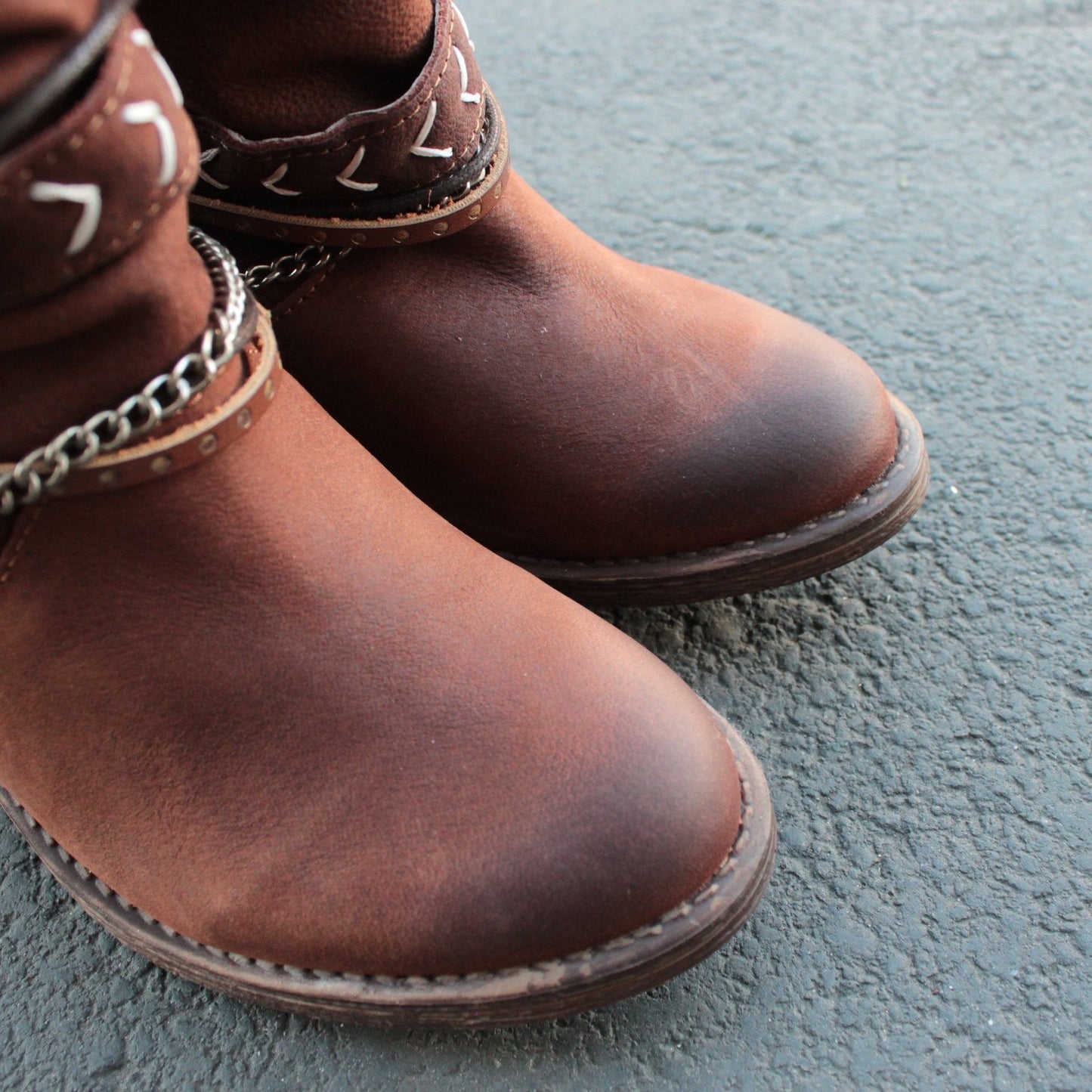 European And American Fashion Short-tube Women's Boots