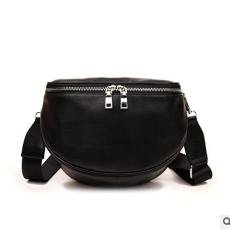 Fashion Waist Bag Chest Bag Korean Outdoor Casual Women's Bag Change One-shoulder Diagonal Trendy Bag