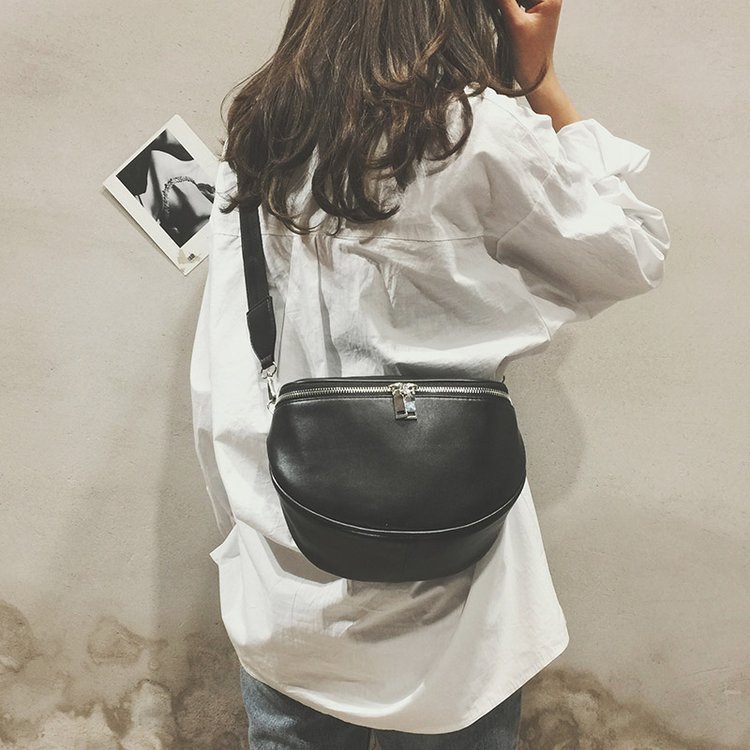 Fashion Waist Bag Chest Bag Korean Outdoor Casual Women's Bag Change One-shoulder Diagonal Trendy Bag