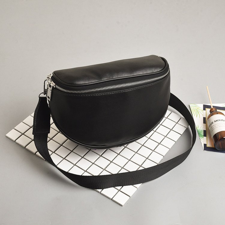 Fashion Waist Bag Chest Bag Korean Outdoor Casual Women's Bag Change One-shoulder Diagonal Trendy Bag