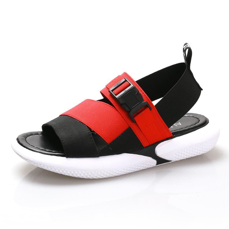 Sports Sandals Women's New Summer All Match Flat-soled Casual Beach Shoes