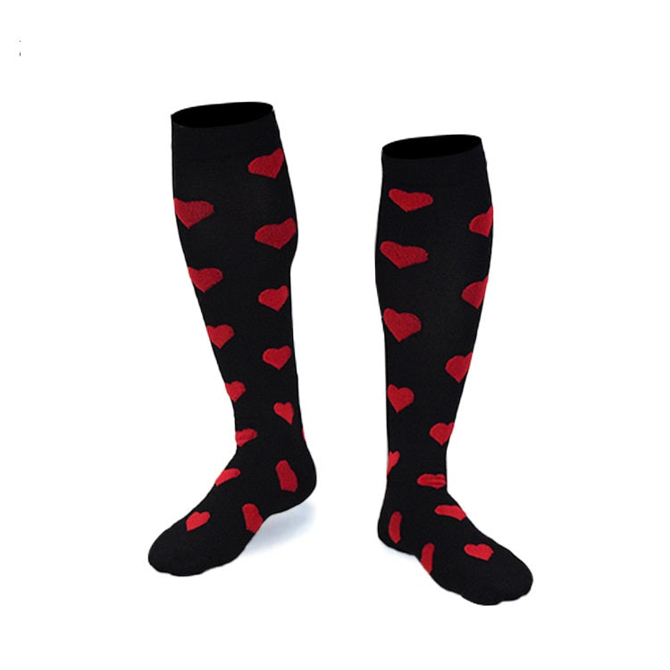 Long Tube Sports Compression Stockings
