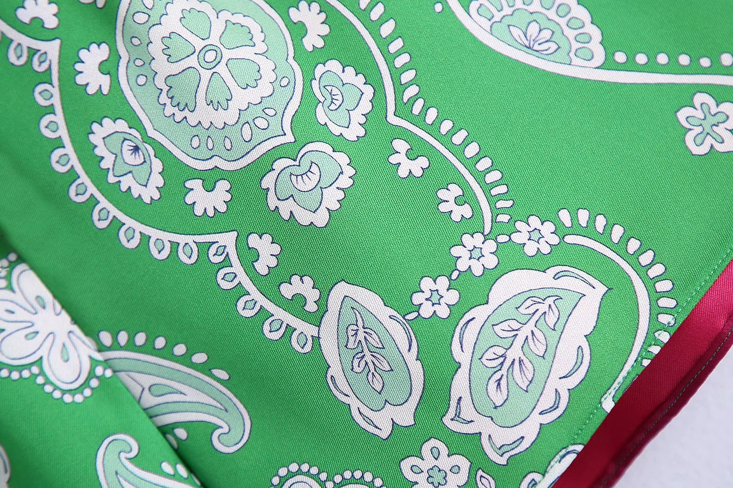 BB European And American Style Women's Bowknot Patchwork Shirt 3201221 Printed Shorts 3375220