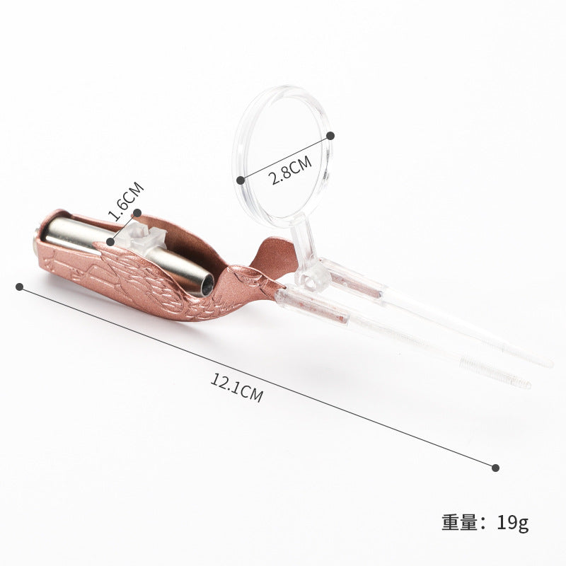 Stainless Steel Luminous Ear Picking Clip