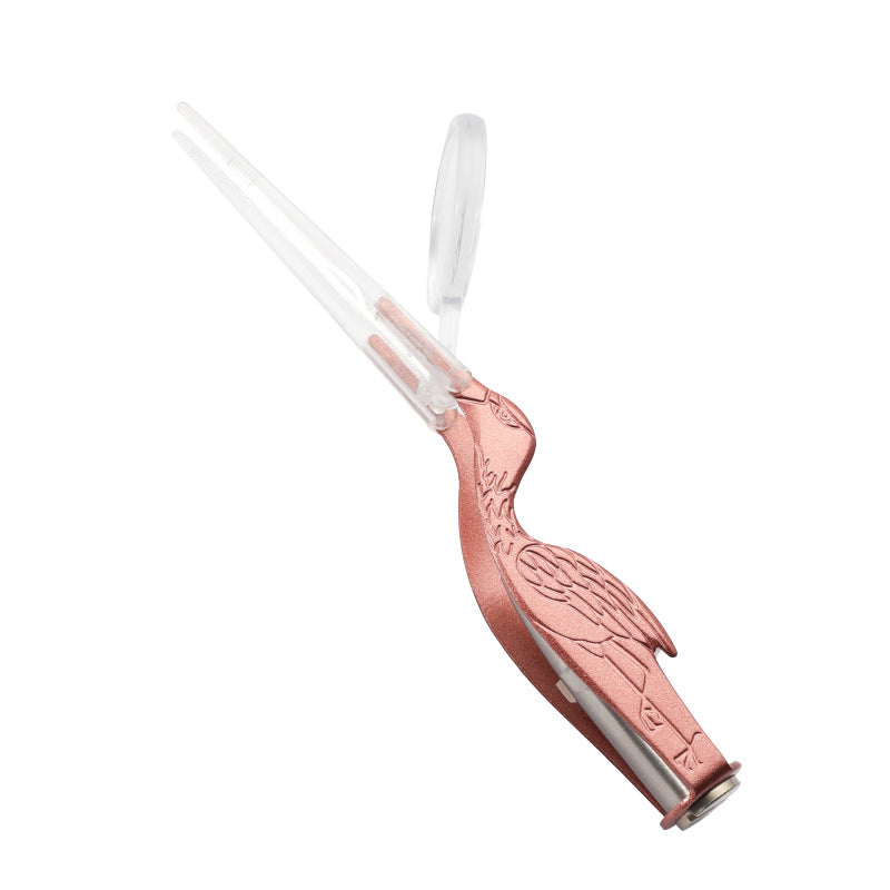 Stainless Steel Luminous Ear Picking Clip