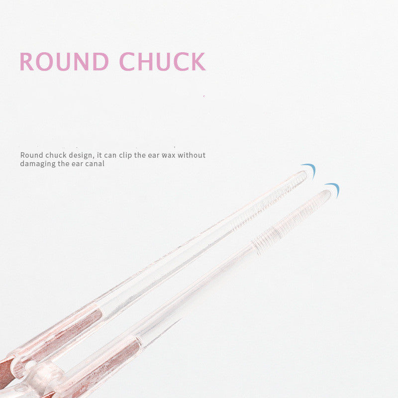 Stainless Steel Luminous Ear Picking Clip