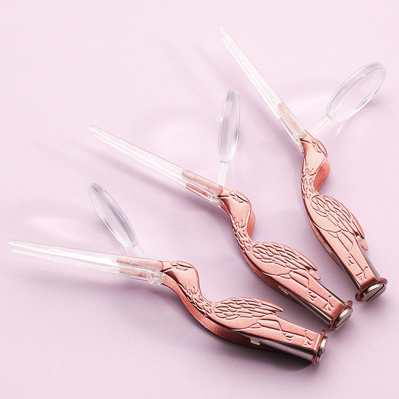 Stainless Steel Luminous Ear Picking Clip