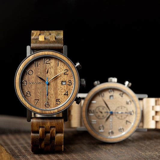 Men's Business Wooden Watch