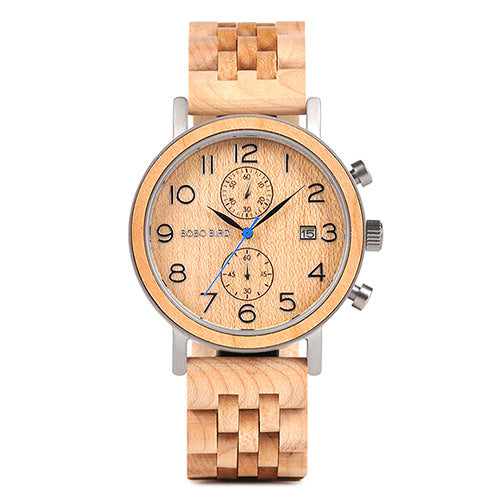 Men's Business Wooden Watch