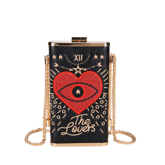 Super Personality Fashion Big Love Metal Chain