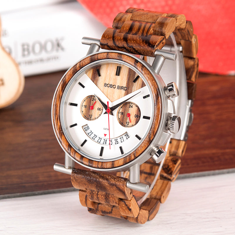 Creative True Five-hand Japanese Movement Watch