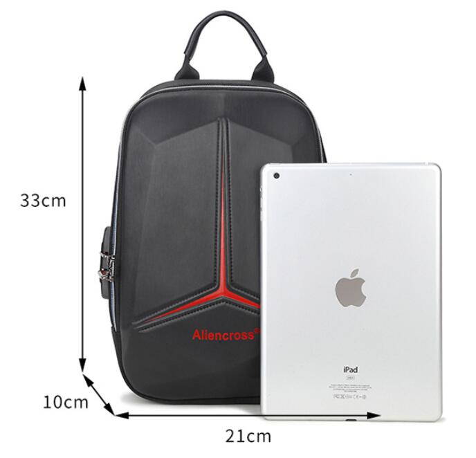 Anti-Theft Men's Chest Bag Casual Ladies Shoulder Bag Messenger Bag