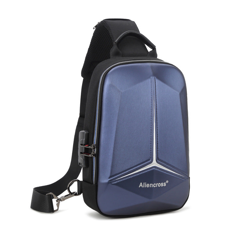 Anti-Theft Men's Chest Bag Casual Ladies Shoulder Bag Messenger Bag