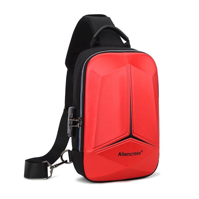 Anti-Theft Men's Chest Bag Casual Ladies Shoulder Bag Messenger Bag