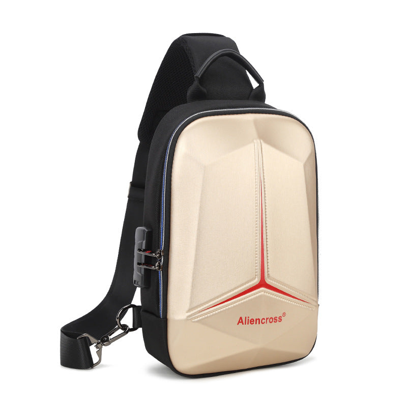 Anti-Theft Men's Chest Bag Casual Ladies Shoulder Bag Messenger Bag