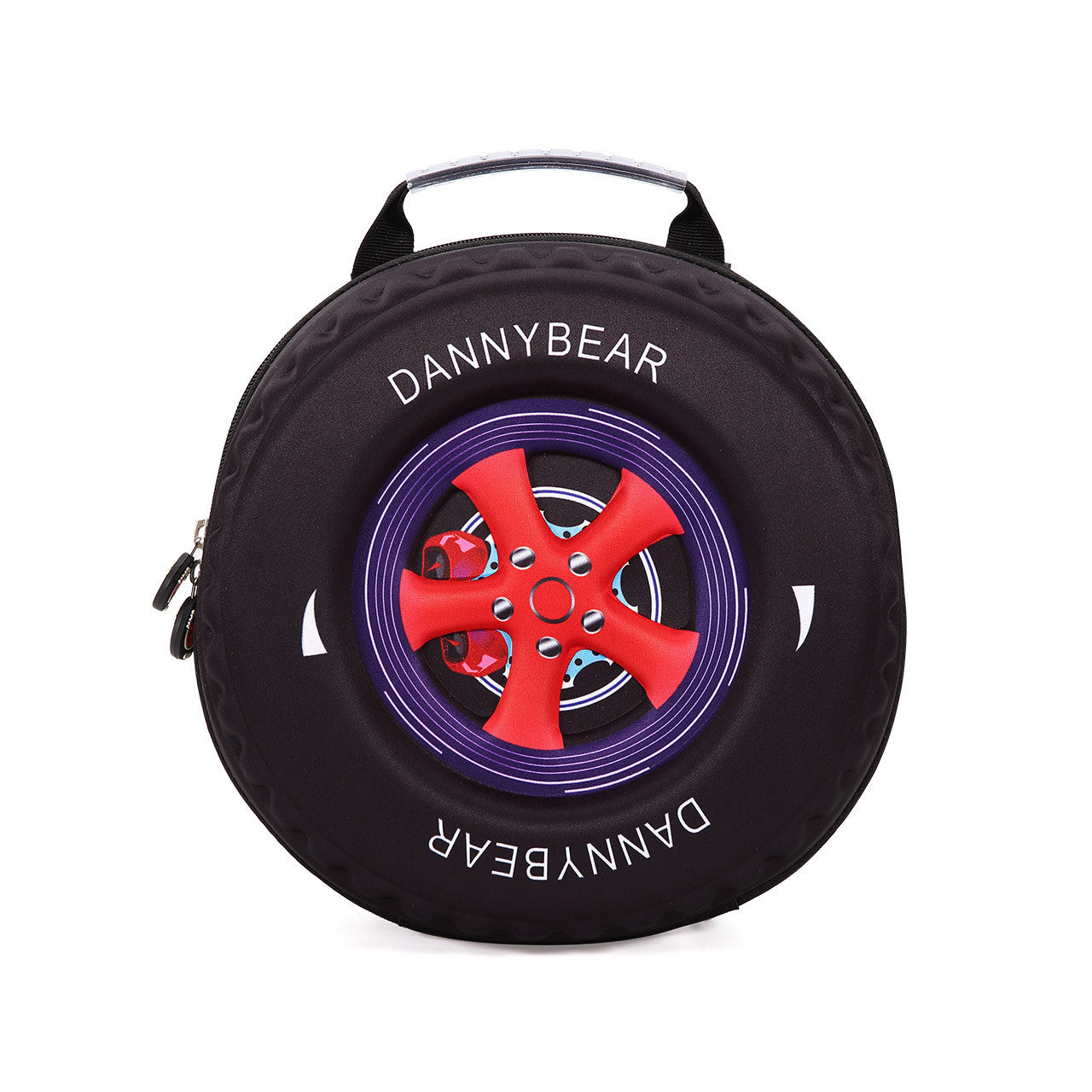 Children's Small School Bag Backpack Traction Bag Car Tire Backpack
