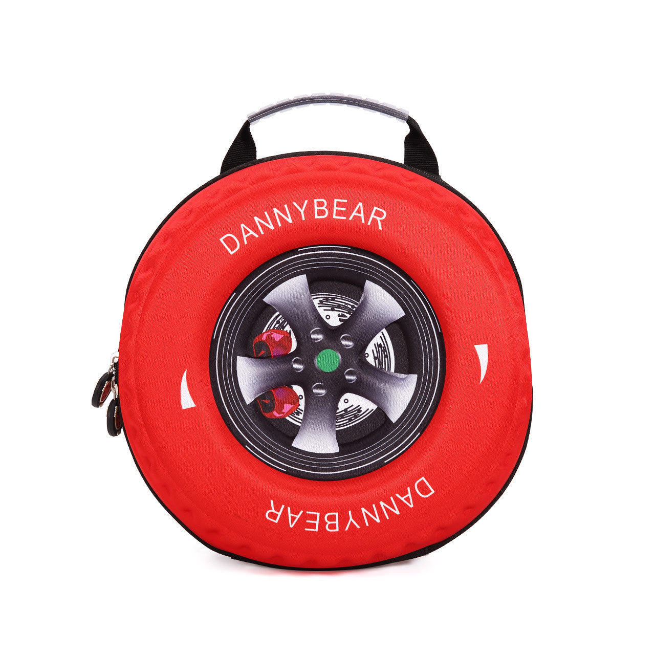 Children's Small School Bag Backpack Traction Bag Car Tire Backpack